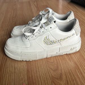 Nike-Leopard Air Force ones!